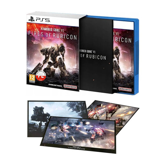ARMORED CORE VI FIRES OF RUBICON PS5
