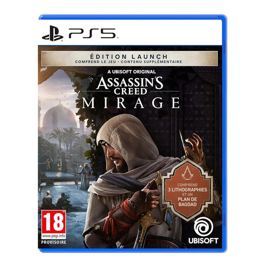 ASSASSIN'S CREED MIRAGE EDITION LAUNCH PS5