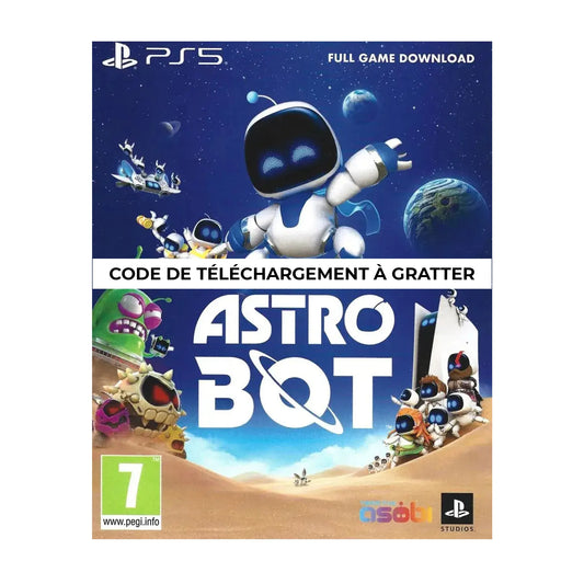 ASTRO BOT FULL GAME Code PS5
