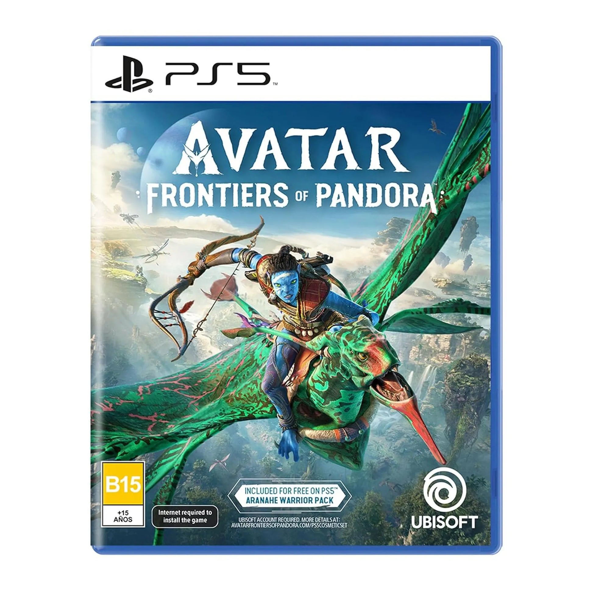 AVATAR FRONTIERS OF PANDORA PS5