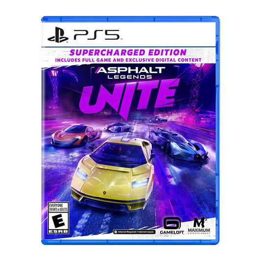 Asphalt Legends UNITE Supercharged Edition PS5