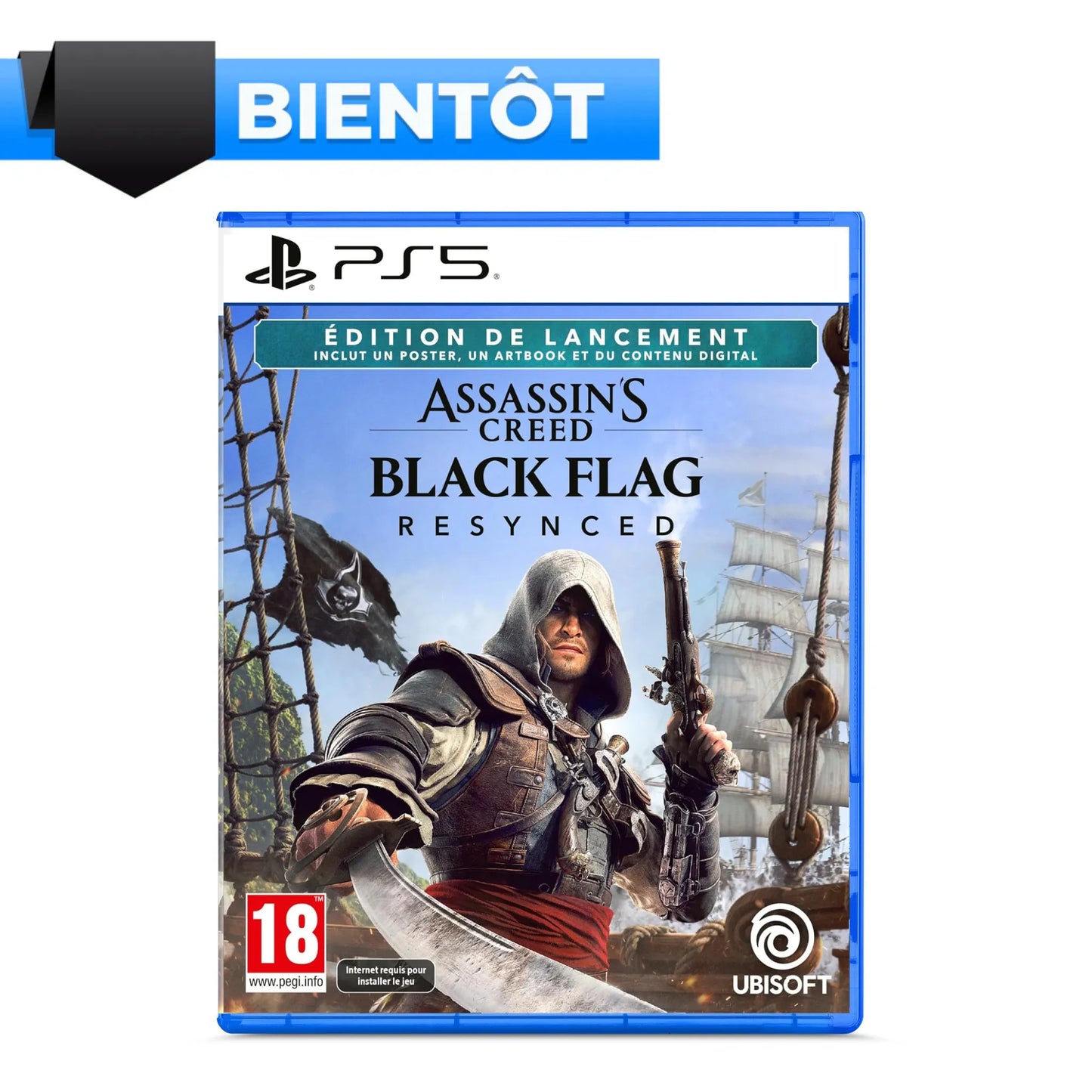 Assassin's Creed Black Flag Re-Synced Launch Edition PS5