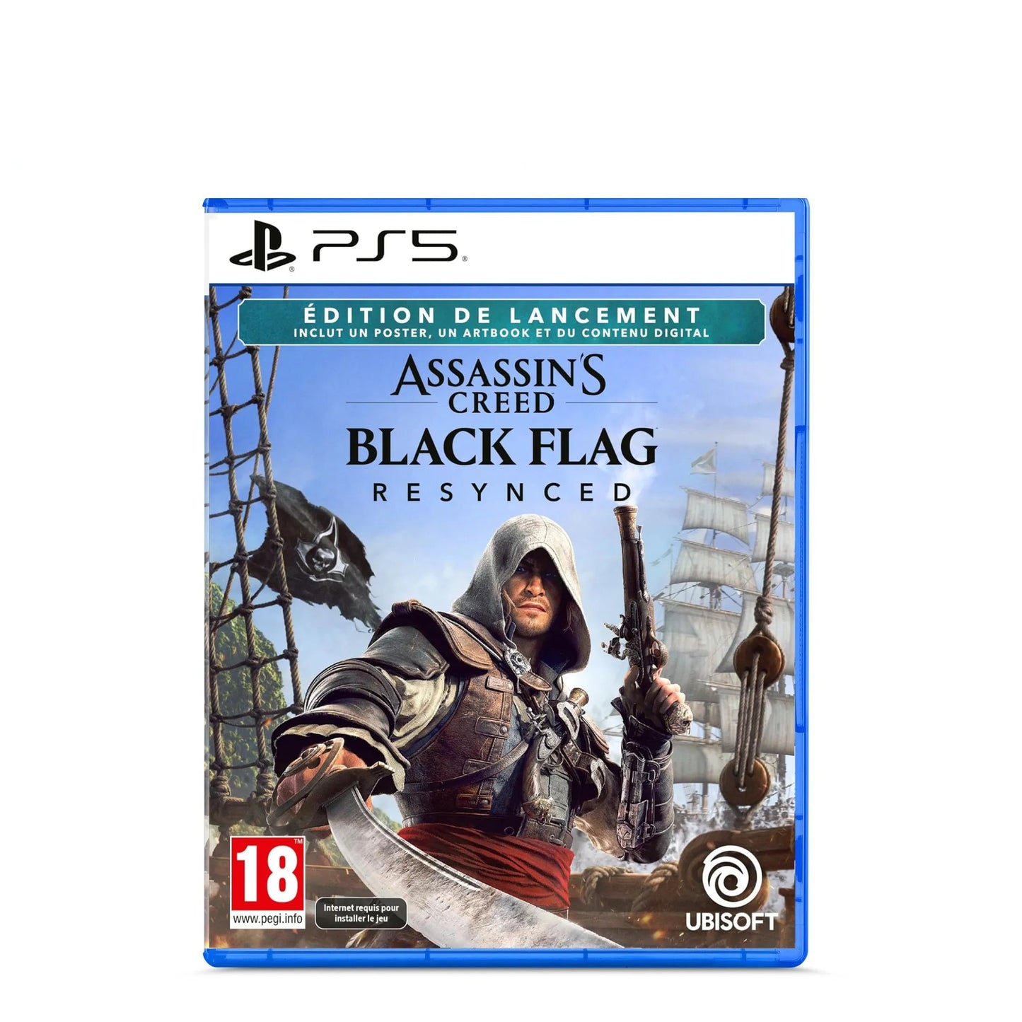 Assassin's Creed Black Flag Re-Synced Launch Edition PS5