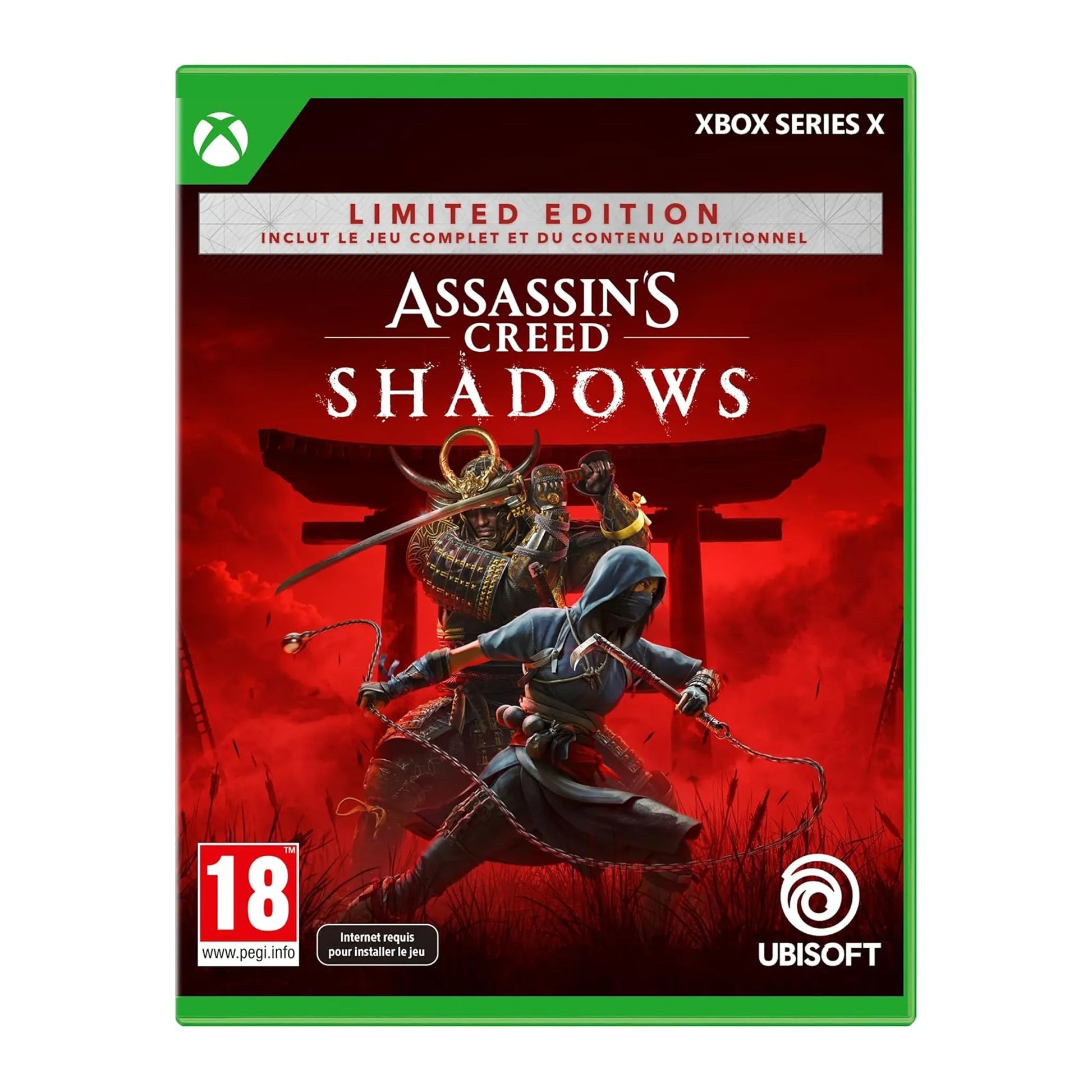 Assassin's Creed Shadows Limited Edition XBOX X