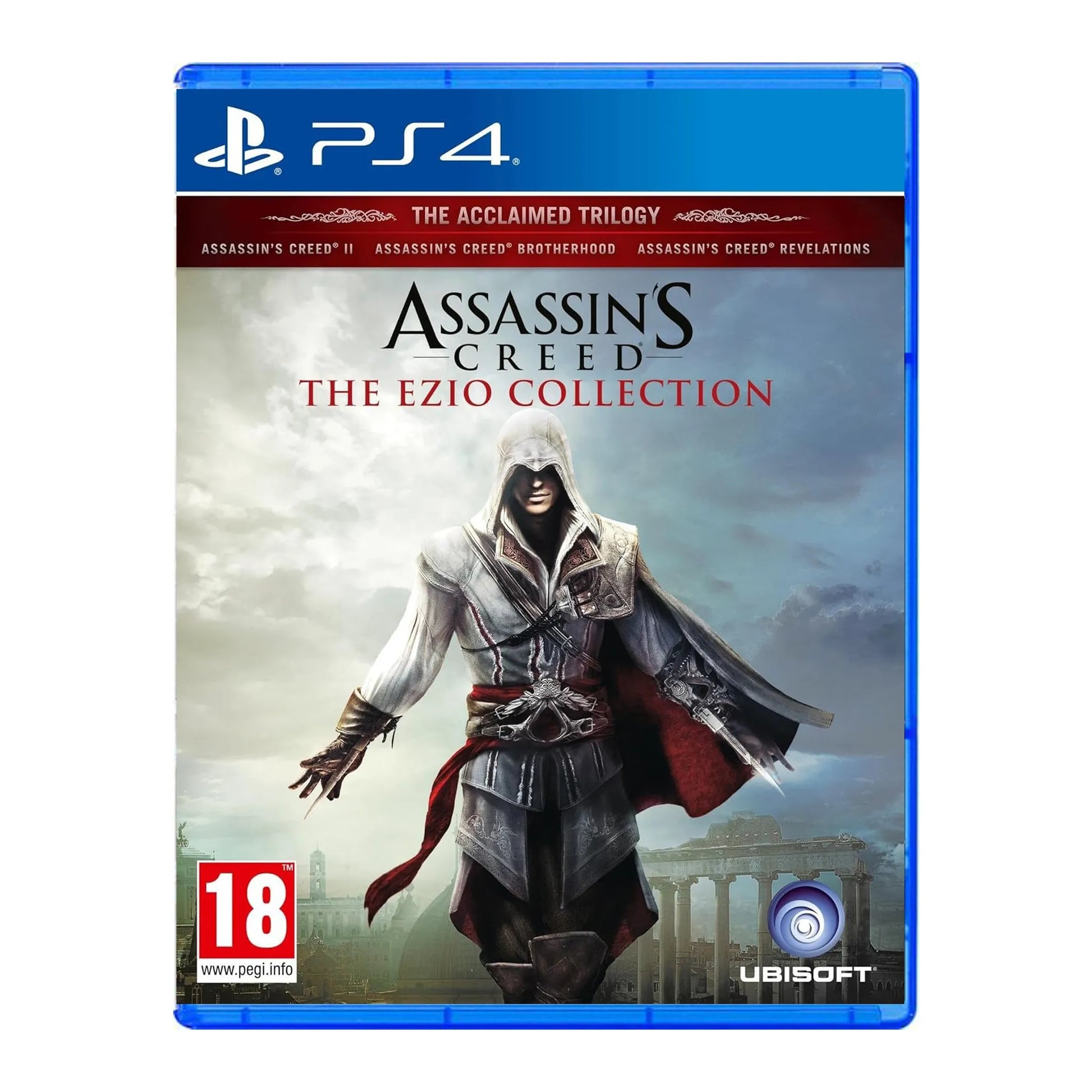 Assassins Creed The Ezio Collection PS4