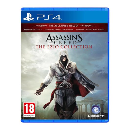 Assassins Creed The Ezio Collection PS4