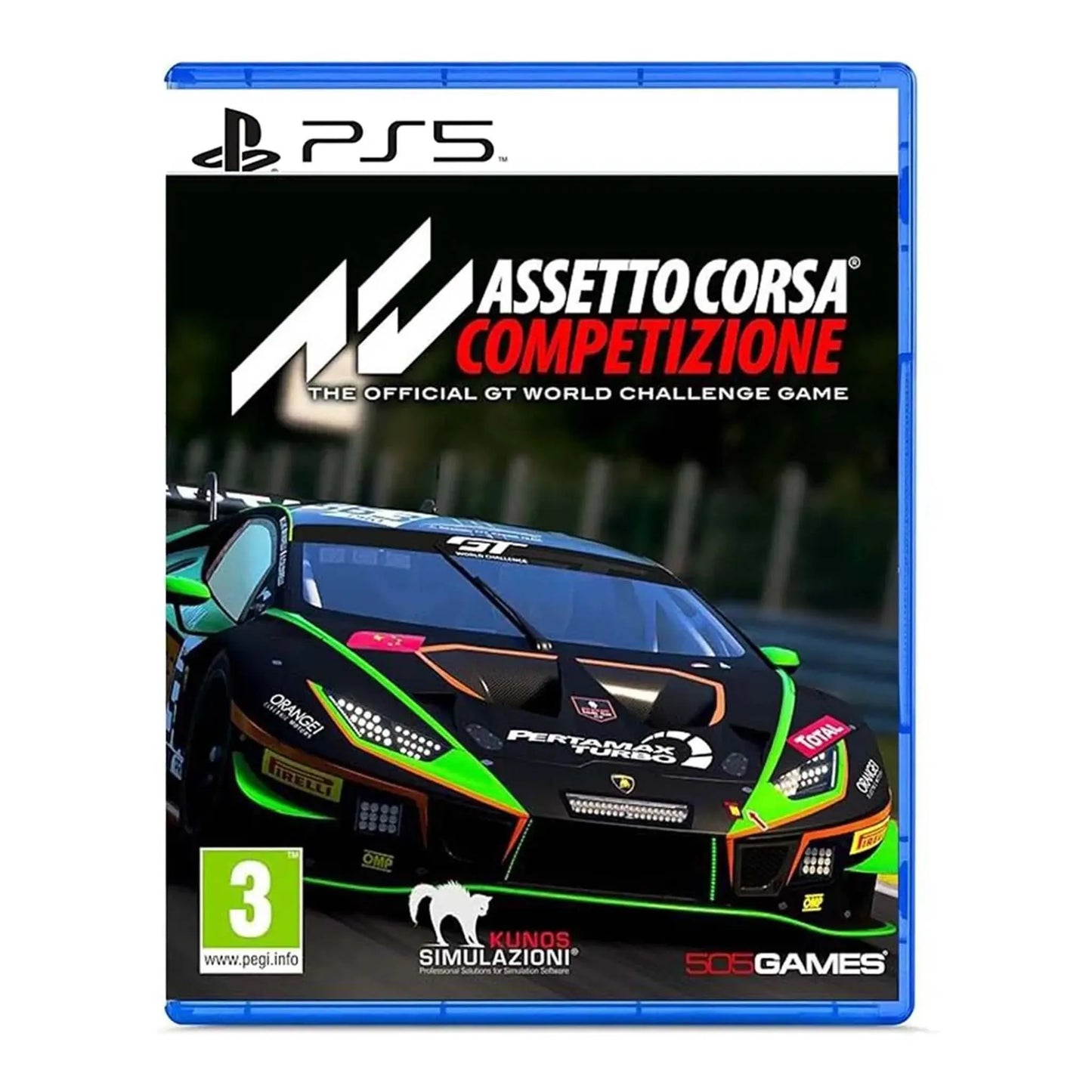 Assetto Corsa Competizione PS5