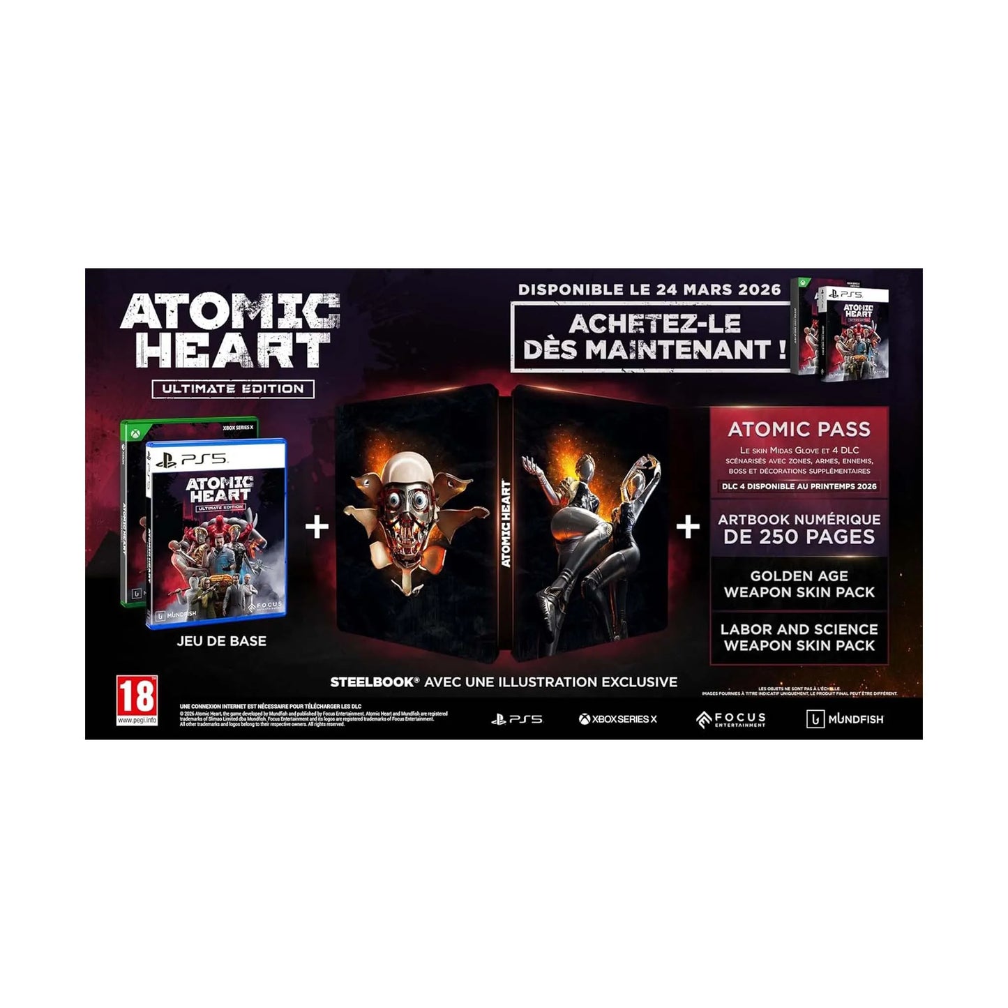 Atomic Heart – Édition Ultimate PS5