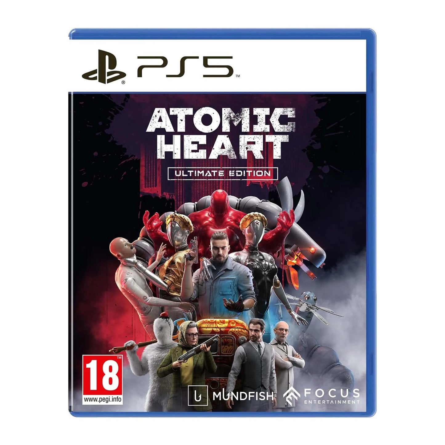 Atomic Heart – Édition Ultimate PS5 Occasion