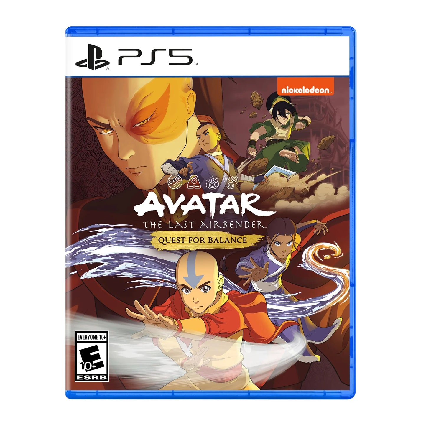 Avatar The Last Airbender The Quest for Balance PS5