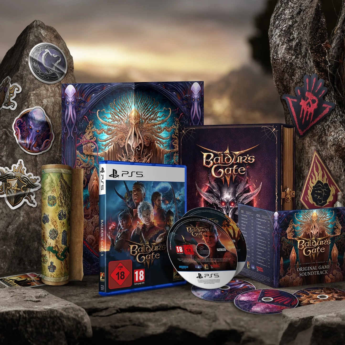 Baldur's Gate 3 - Deluxe Edition PS5