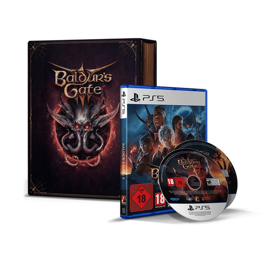 Baldur's Gate 3 - Deluxe Edition PS5