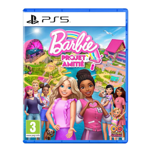 Barbie Project Friendship PS5