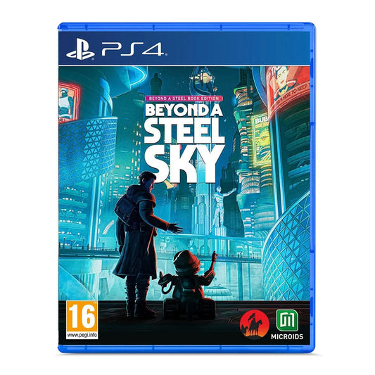 Beyond a Steel Sky - Beyond a Steelbook Edition PS4