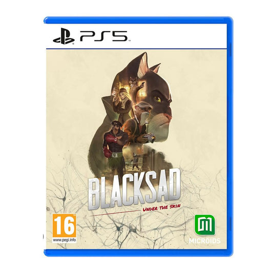 Blacksad Under the skin PS5