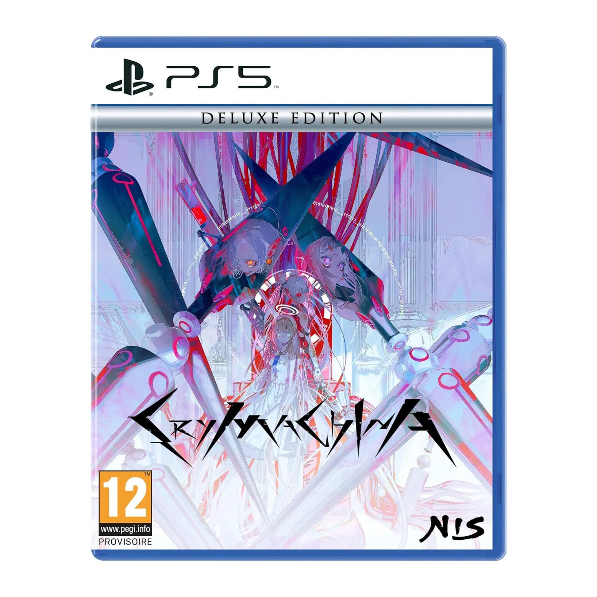 CRYMACHINA – Deluxe Edition PS5