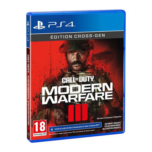 Call of Duty Modern Warfare III PS4