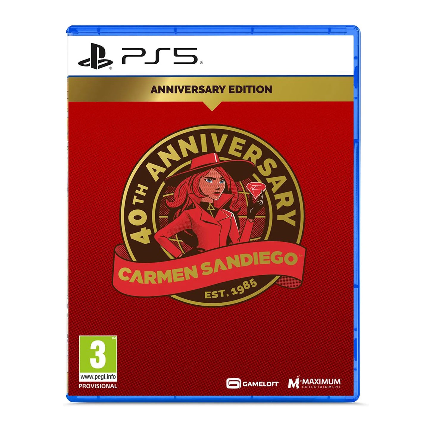 Carmen Sandiego 40th Anniversary Edition PS5