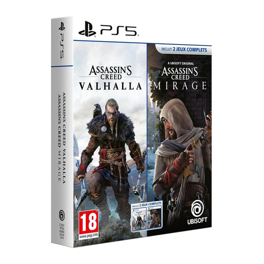 Assassin's Creed Valhalla + Assassin's Creed Mirage PS5