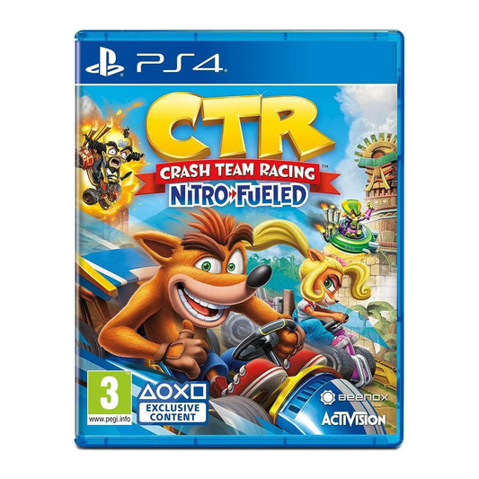 Crash Team Racing Nitro-Fueled PS4
