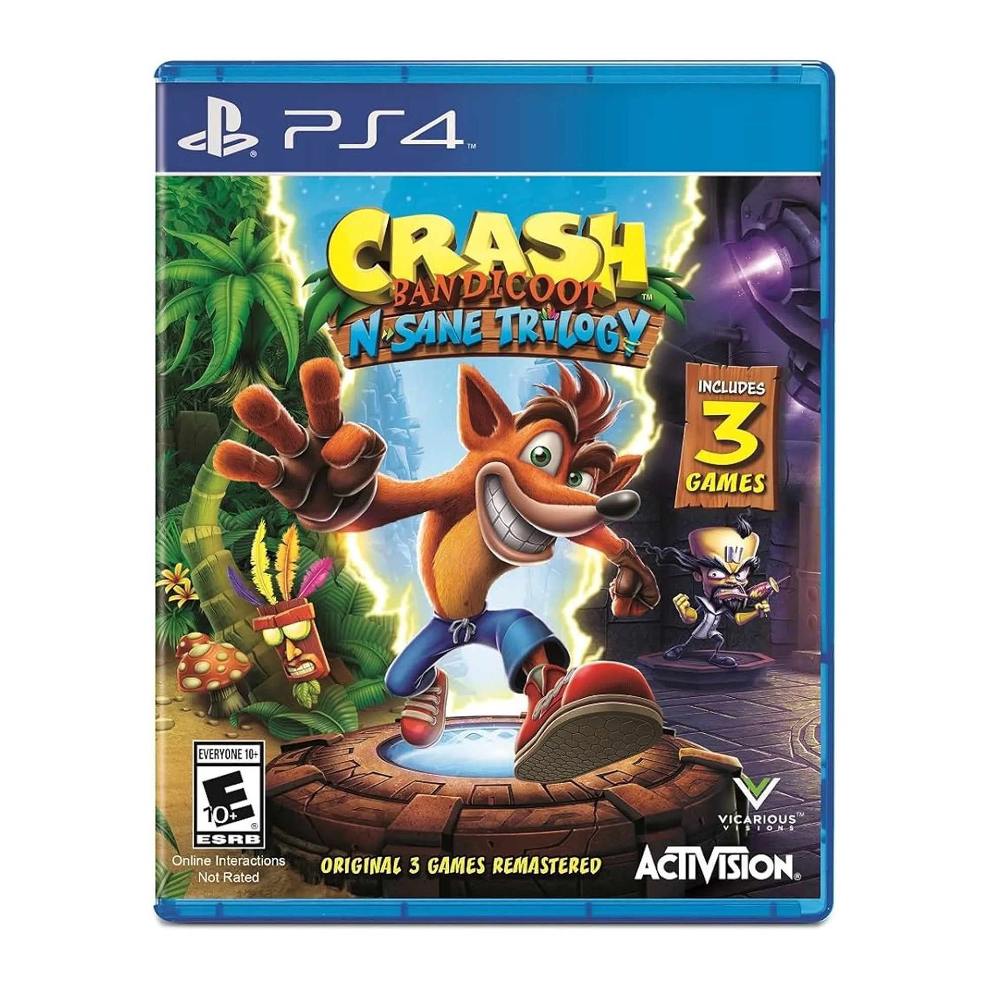 Crash Bandicoot N.Sane Trilogy PS4