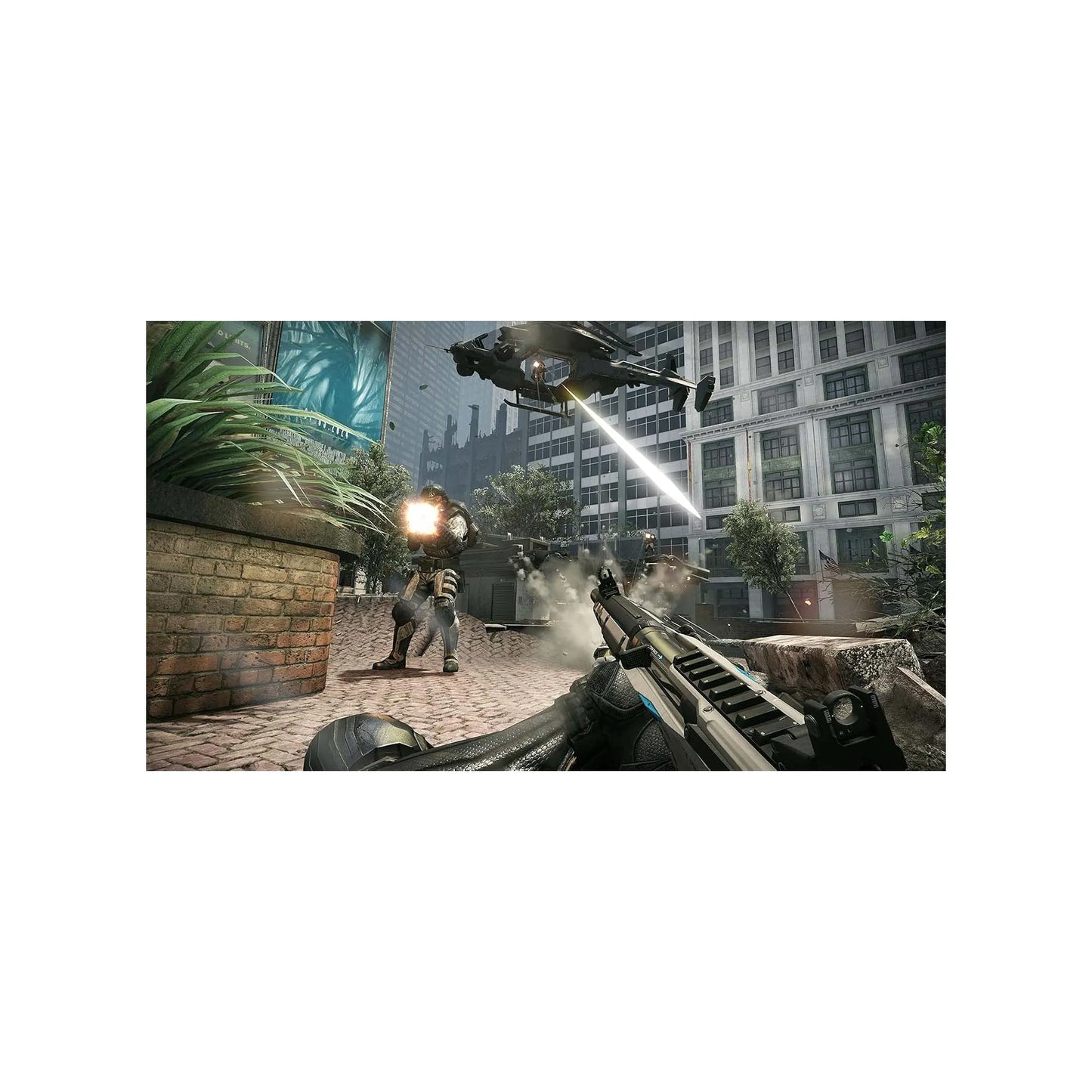 Crysis Remastered Trilogy PS4