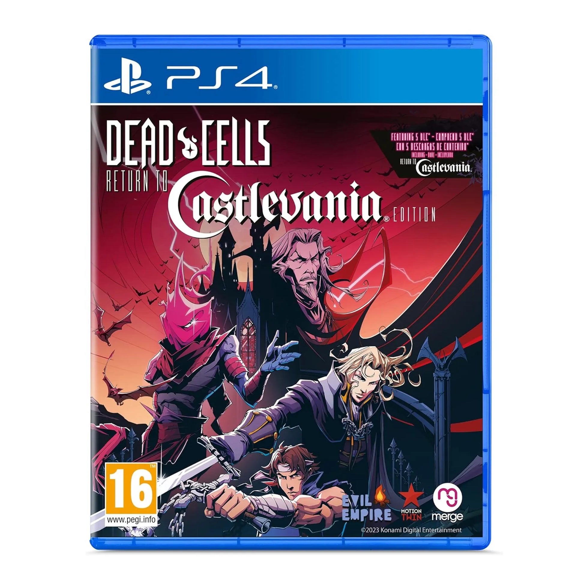 Dead Cells Return to Castlevania Edition PS4