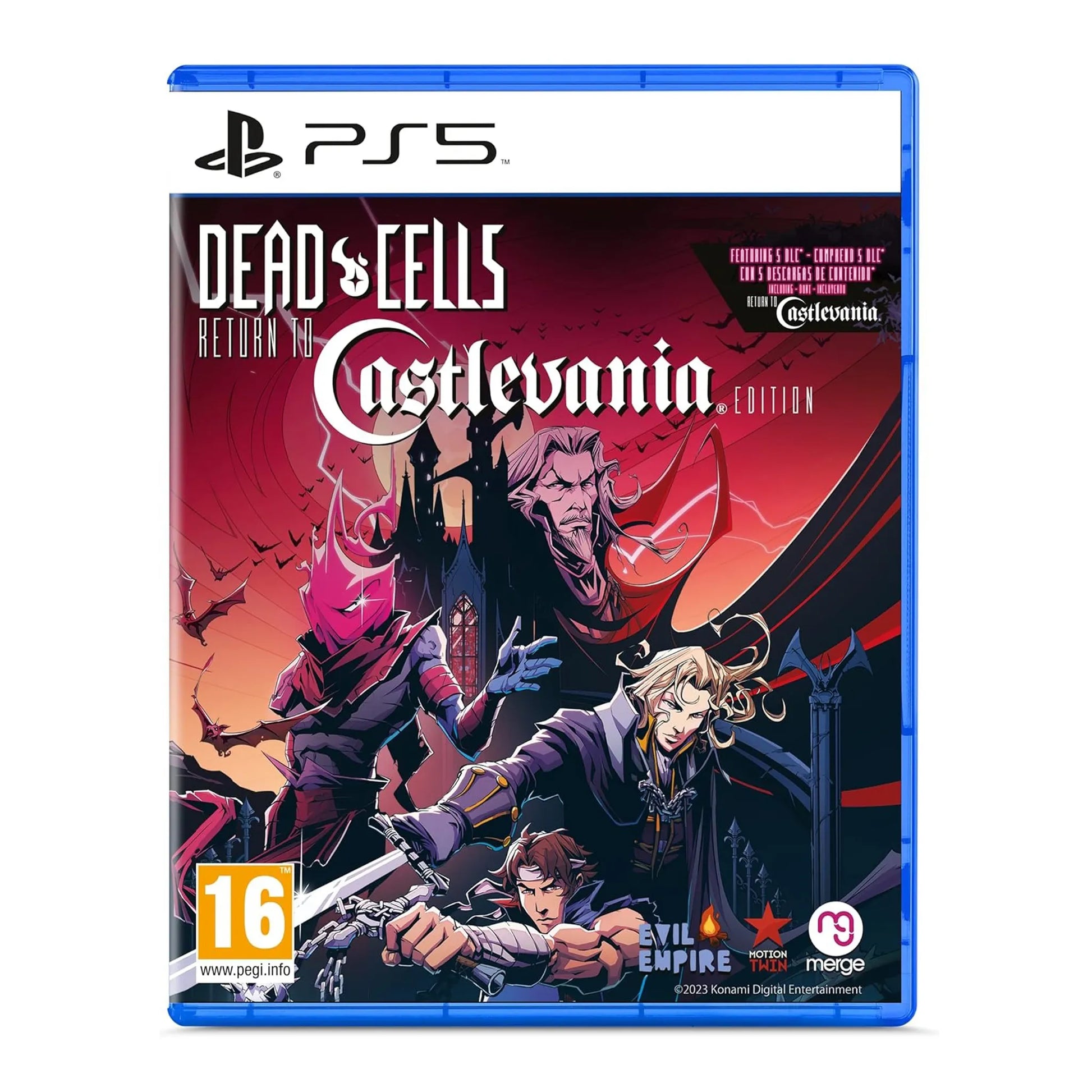 Dead Cells Return to Castlevania Edition PS5