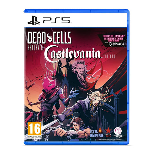 Dead Cells Return to Castlevania Edition PS5
