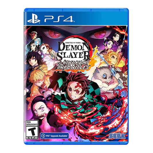 Demon Slayer - Kimetsu no Yaiba - The Hinokami Chronicles PS4