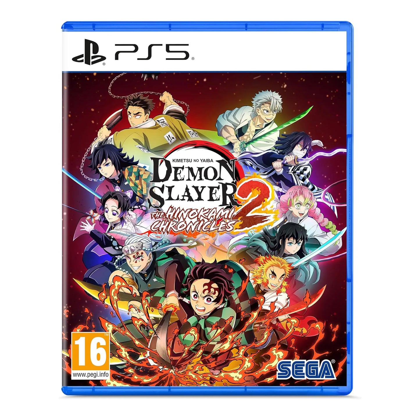 Demon Slayer -Kimetsu no Yaiba- The Hinokami Chronicles 2 PS5