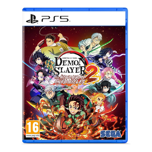 Demon Slayer -Kimetsu no Yaiba- The Hinokami Chronicles 2 PS5