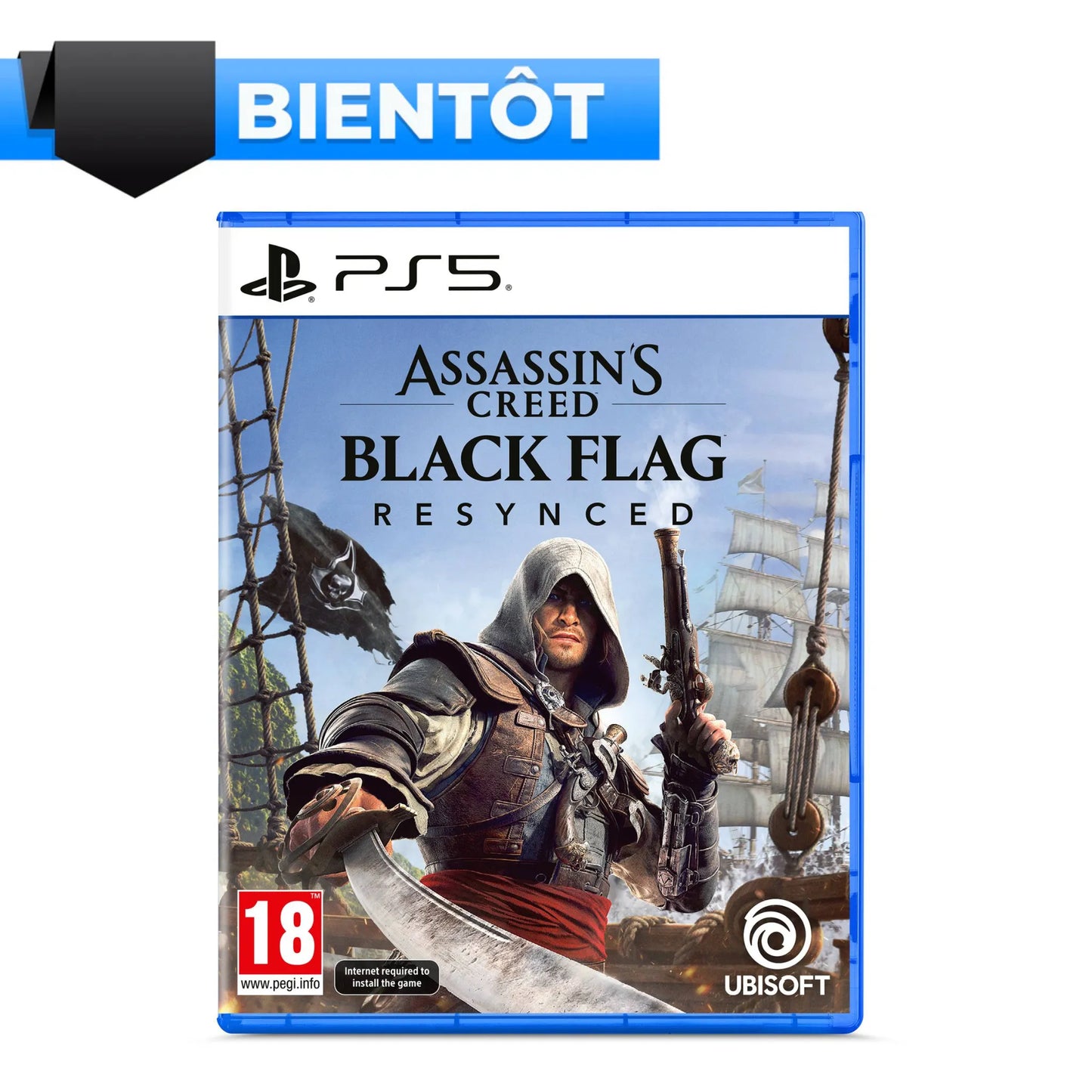 Assassin's Creed : Black Flag Resynced PS5