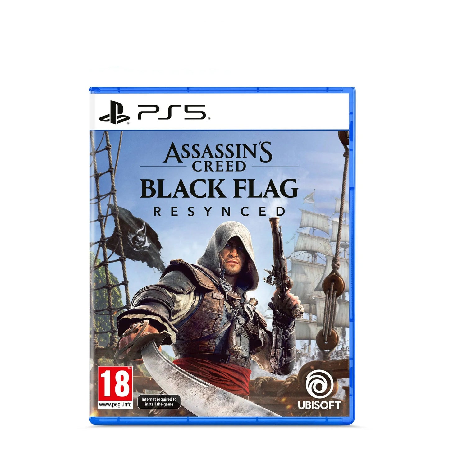 Assassin's Creed : Black Flag Resynced PS5