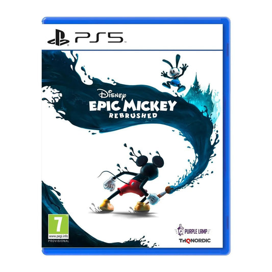 Disney Epic Mickey Rebrushed PS5