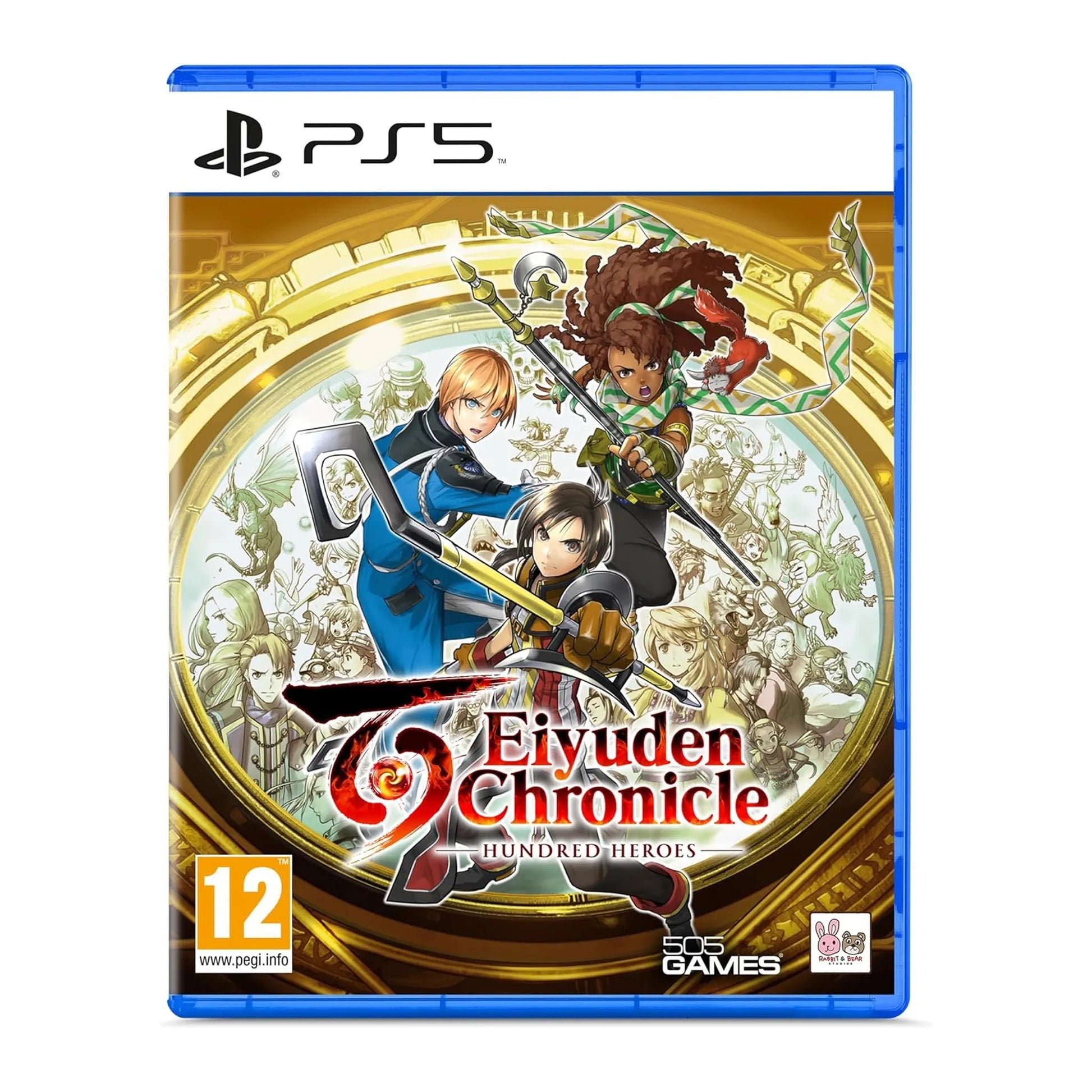 Eiyuden Chronicle Hundred Heroes PS5