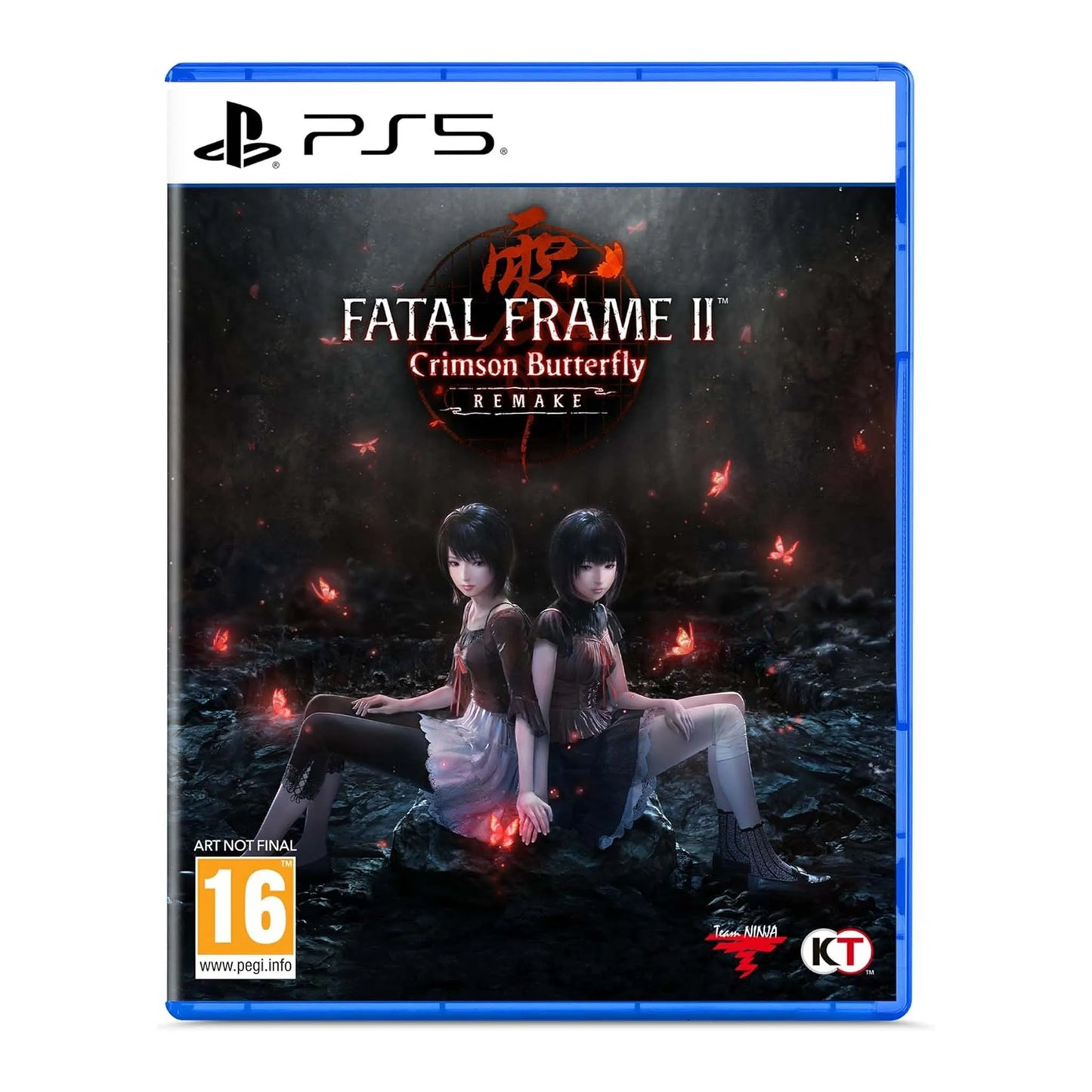 FATAL FRAME II: Crimson Butterfly REMAKE PS5 Occasion