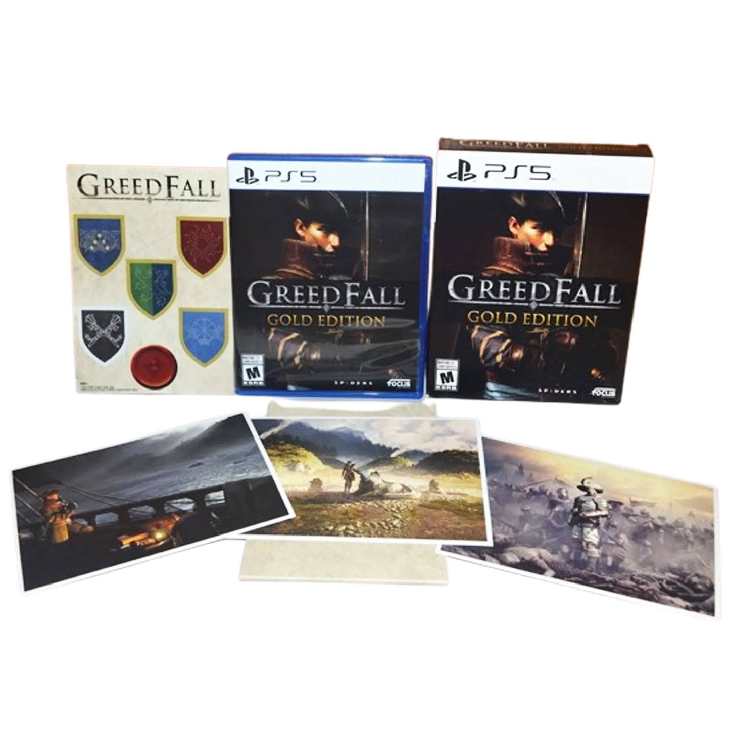FOCUS HOME INTERACTIVE GreedFall Gold Edition PS5