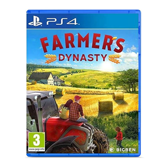 Farmer's Dynasty PS4