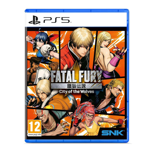 Fatal Fury City of the Wolves - Special Edition - PS5