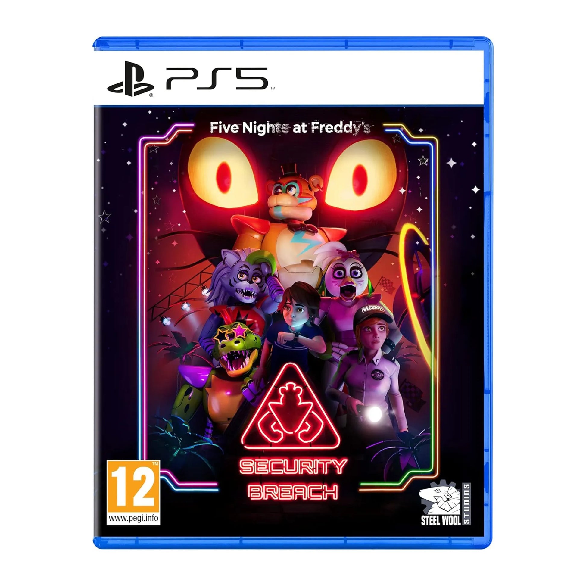 Five Nights At Freddy's Security Breach PS5