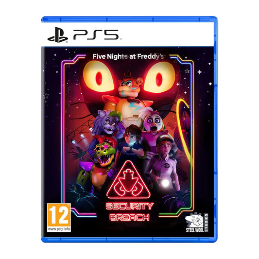 Five Nights At Freddy's Security Breach PS5