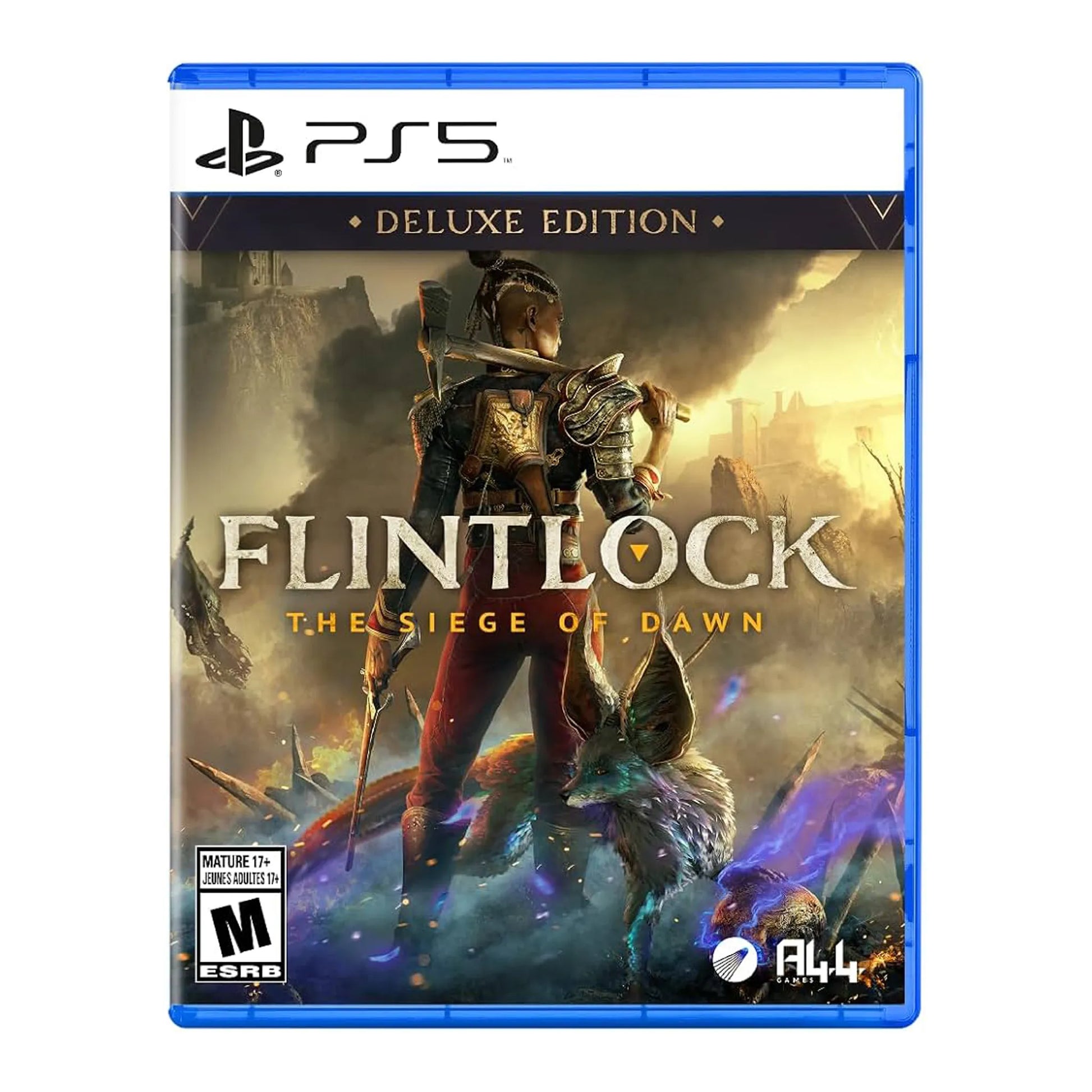 Flintlock The Siege of Dawn Deluxe Edition PS5