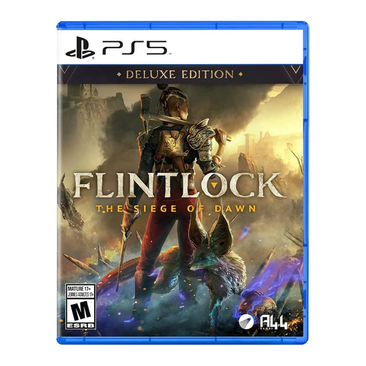 Flintlock The Siege of Dawn Deluxe Edition PS5