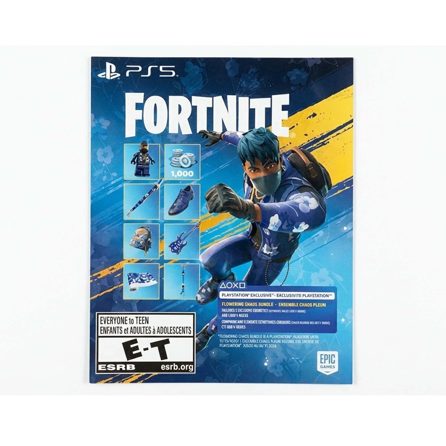 Fortnite Flowering Chaos Bundle PS5