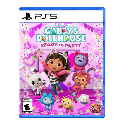 Gabby's Dollhouse Ready to Party PS5