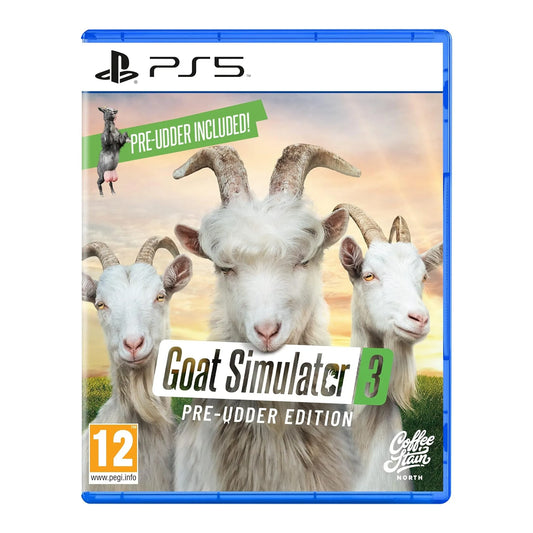 Goat Simulator 3 - Pre-Udder Edition PS5