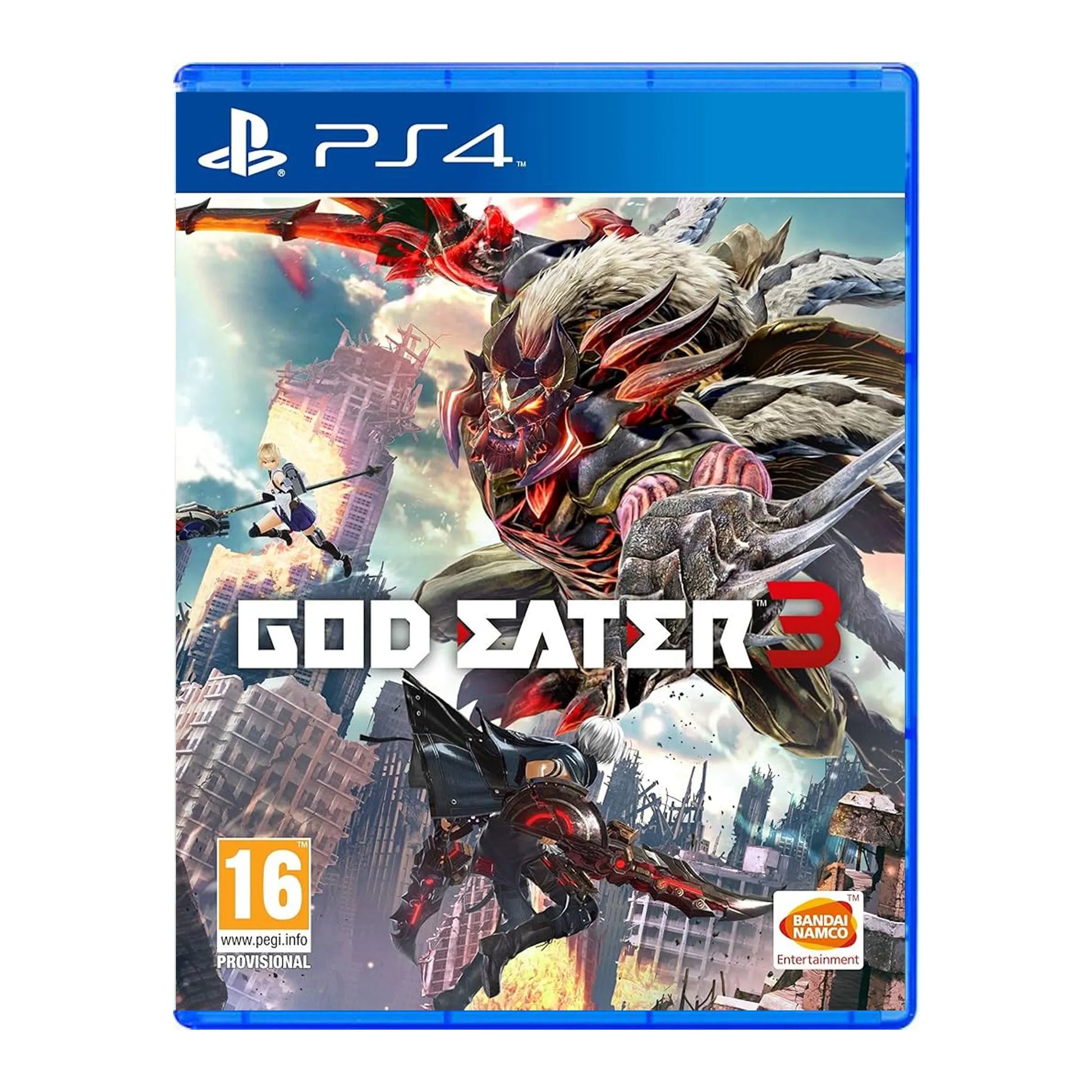 God Eater 3 PS4