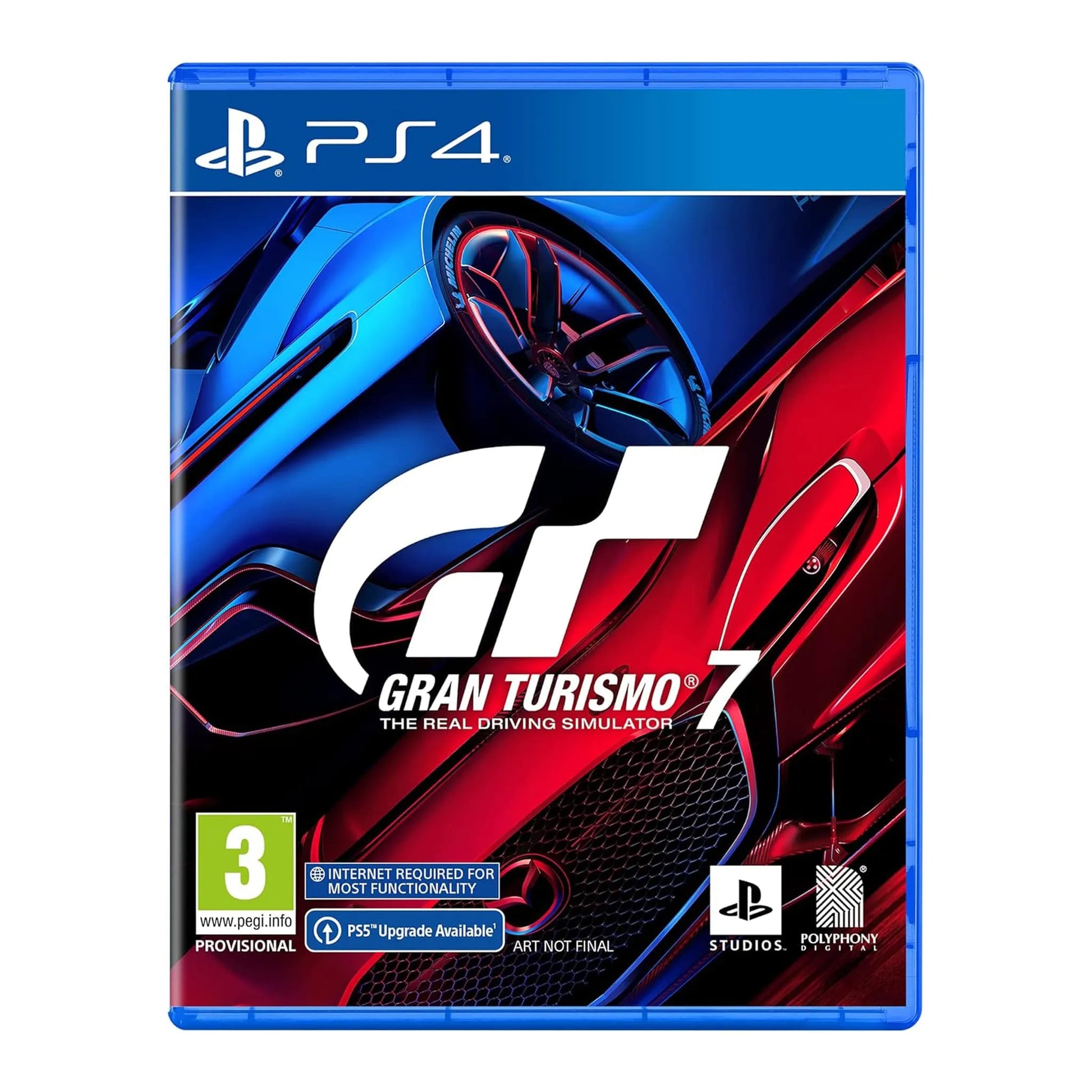 Gran Turismo 7 PS4