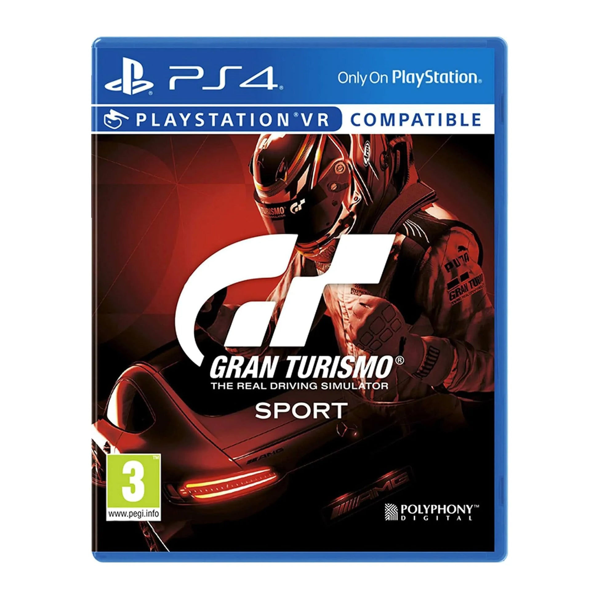 Gran Turismo Sport Ps4